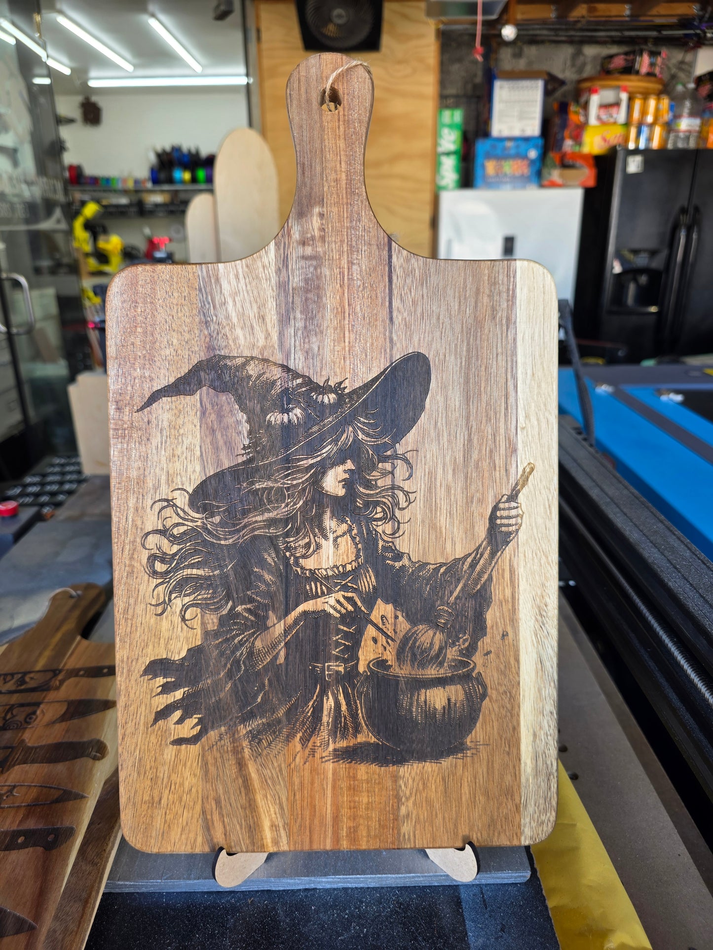 Which cutting board